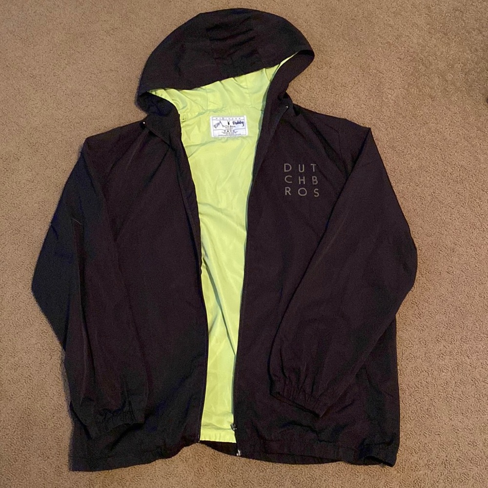 Dutch Bros windbreaker